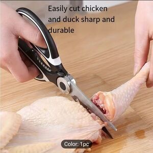 Poultry stainless steel multifunctional scissors